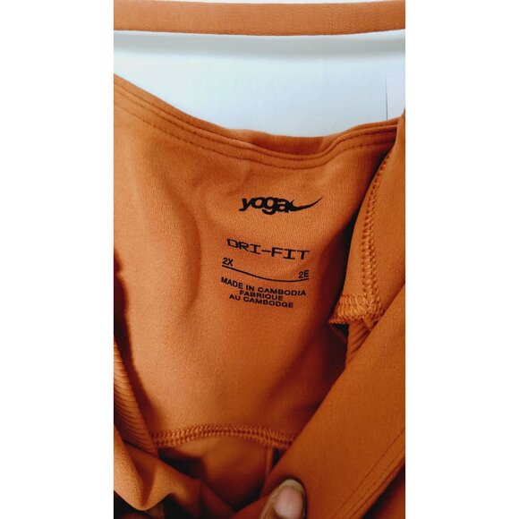 Nike‎ Women's Dri-Fit 5" Luxe Jumpsuit - Size 2XL - Picture 4 of 8